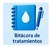Bitácora de tratamientos